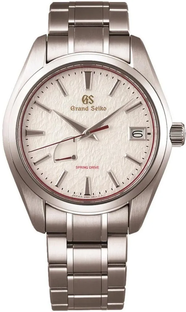 Grand Seiko Heritage Collection Spring Drive AJHH JDM Limited Edition Snowflake SBGA421