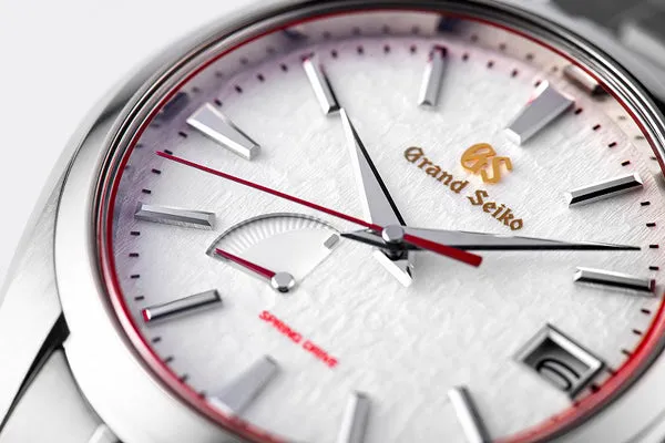 Grand Seiko Heritage Collection Spring Drive AJHH JDM Limited Edition Snowflake SBGA421