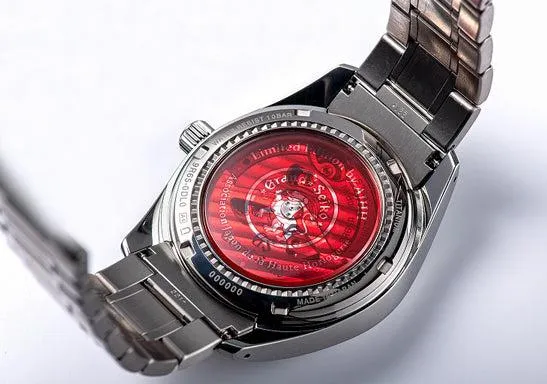 Grand Seiko Heritage Collection Spring Drive AJHH JDM Limited Edition Snowflake SBGA421