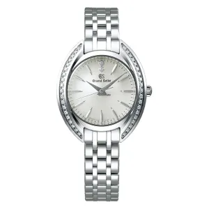 Grand Seiko Ladies quartz 4J diamond Seiko watch STGF343  30mm watch