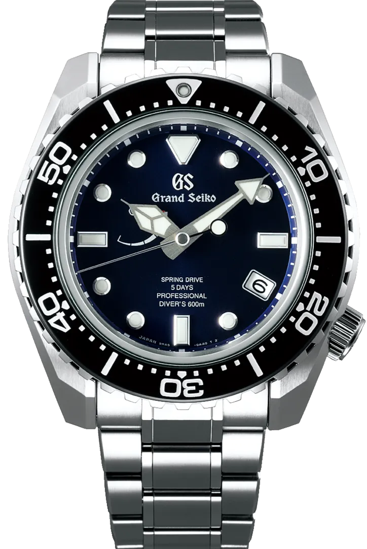 Grand Seiko Sport Collection 5-Days Spring Drive Professional 600M Diver 60th Anniversary Limited Edition SLGA001