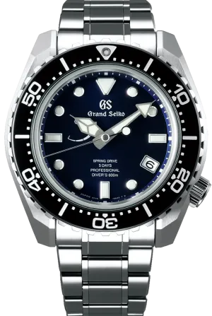 Grand Seiko Sport Collection 5-Days Spring Drive Professional 600M Diver 60th Anniversary Limited Edition SLGA001