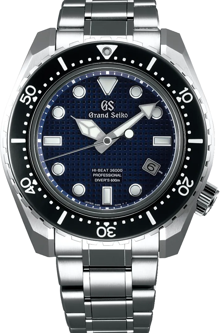 Grand Seiko Sport Collection Automatic Hi-Beat 36000 Professional 600M Diver SBGH257