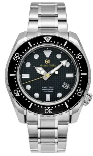 Grand Seiko Sport Collection Automatic Hi-Beat 36000 Professional 600M Diver SBGH293