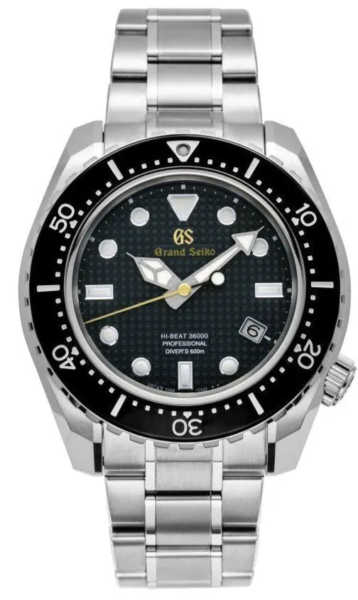 Grand Seiko Sport Collection Automatic Hi-Beat 36000 Professional 600M Diver SBGH293