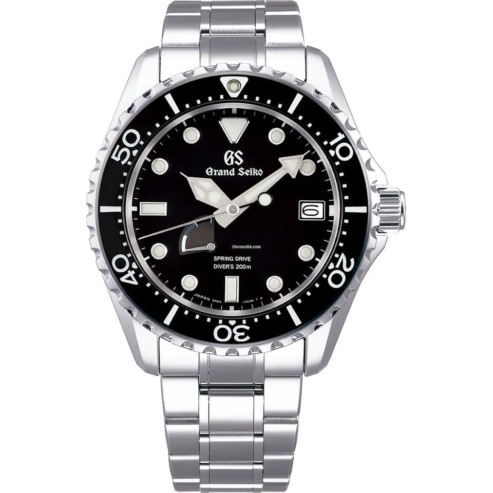 Grand Seiko Sport Collection SBGA461 Spring drive watch