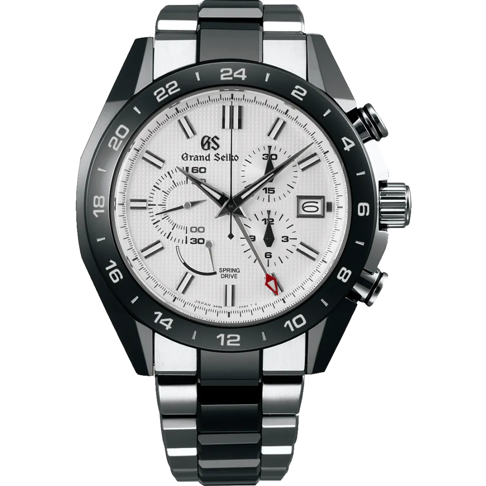 Grand Seiko Sport Collection SBGC221 spring drive watch