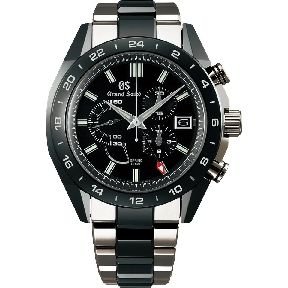 Grand Seiko Sport Collection SBGC223 spring drive watch
