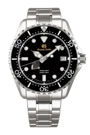 Grand Seiko Spring Drive 200m Titanium Diver SBGA463