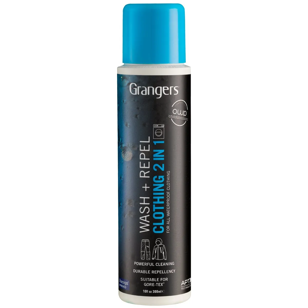 Grangers 300ml Wash   Repel Clothing 2-in-1