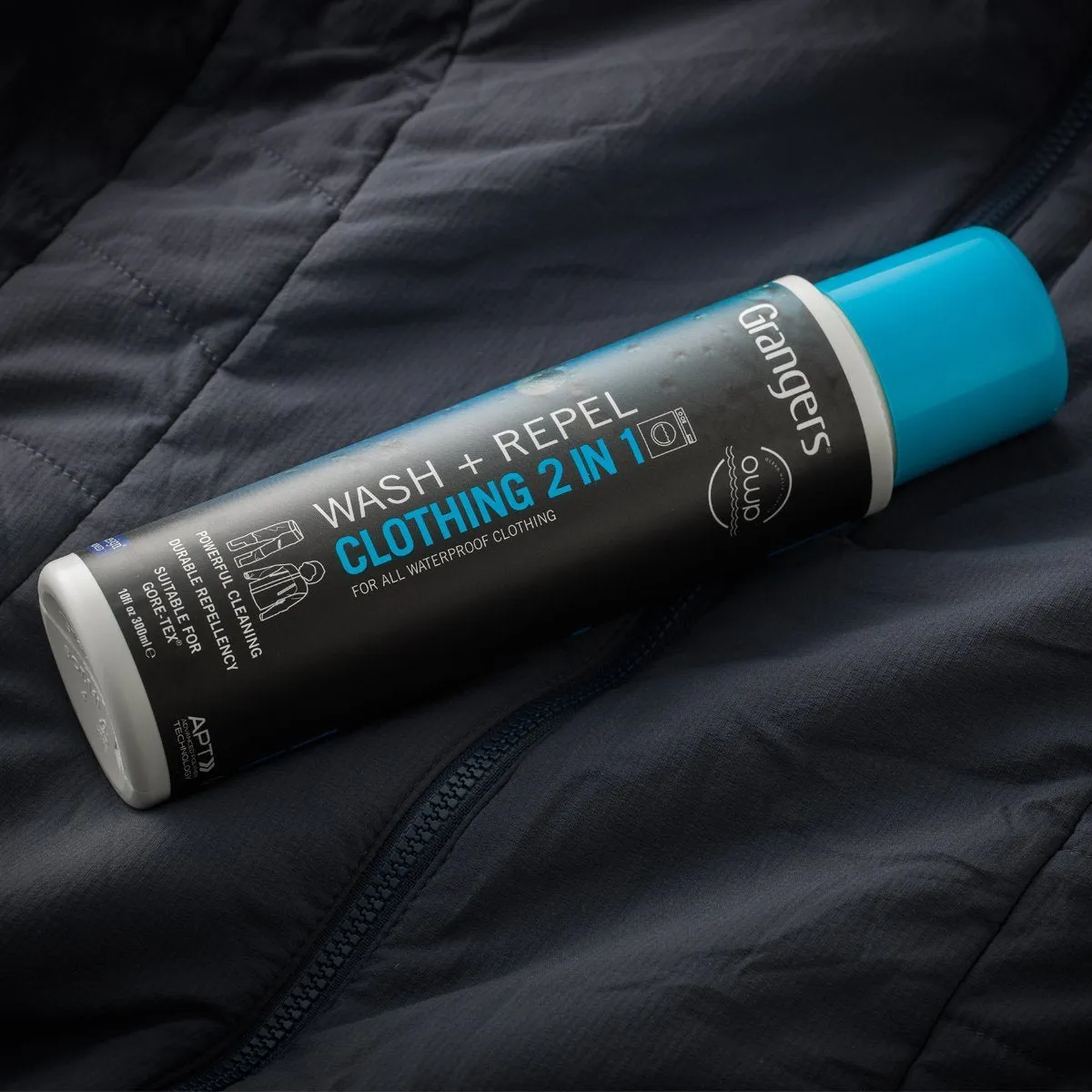 Grangers 300ml Wash   Repel Clothing 2-in-1