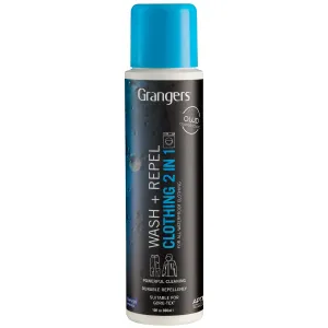 Grangers 300ml Wash   Repel Clothing 2-in-1