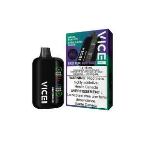 Grape Fury Ice - Vice Boost 9000 Disposable
