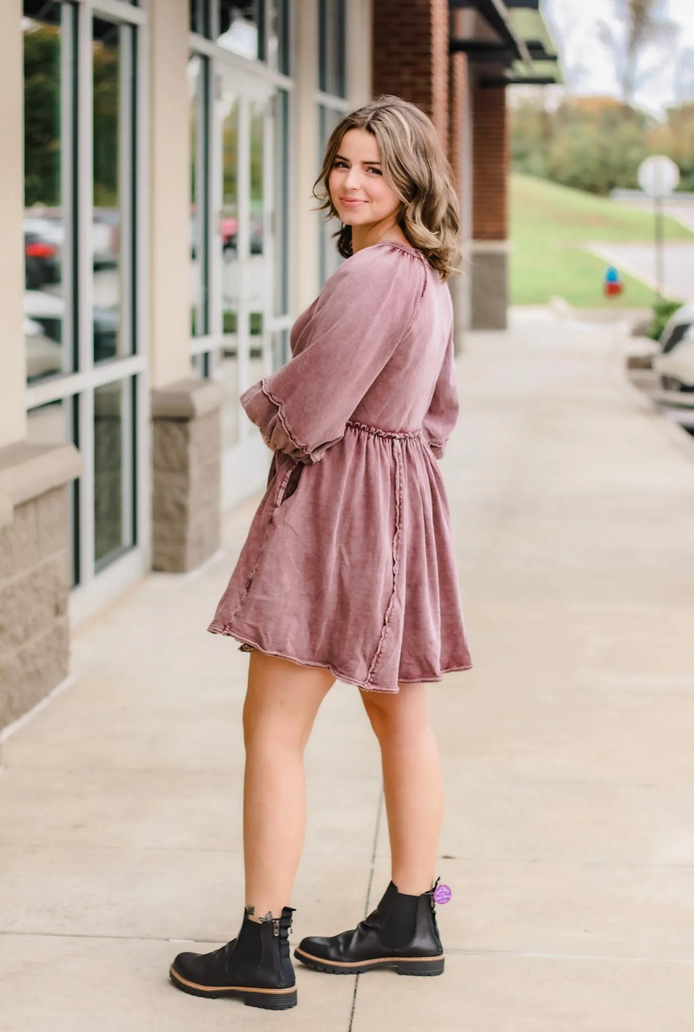 Grape Soda Dress