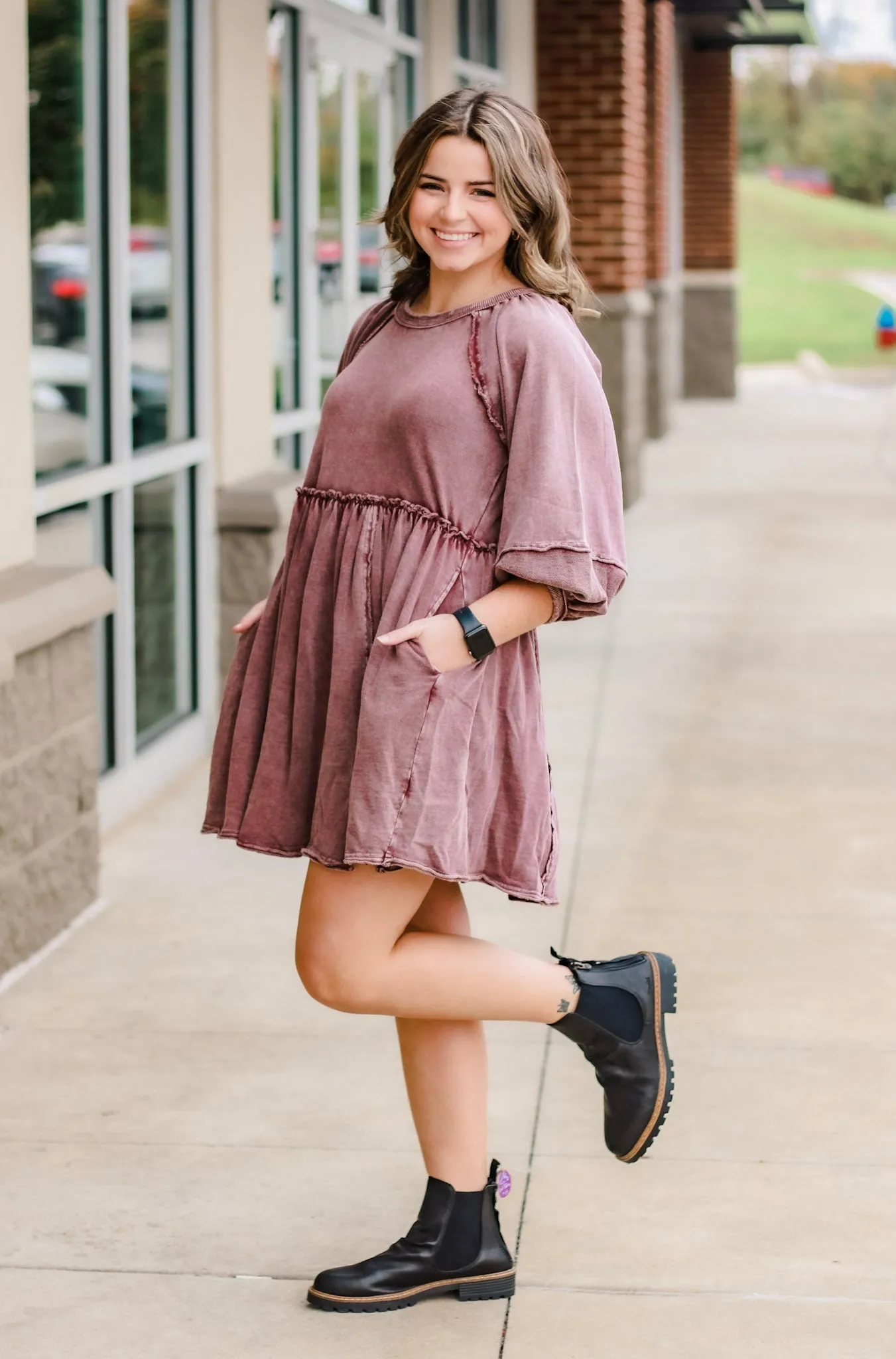Grape Soda Dress