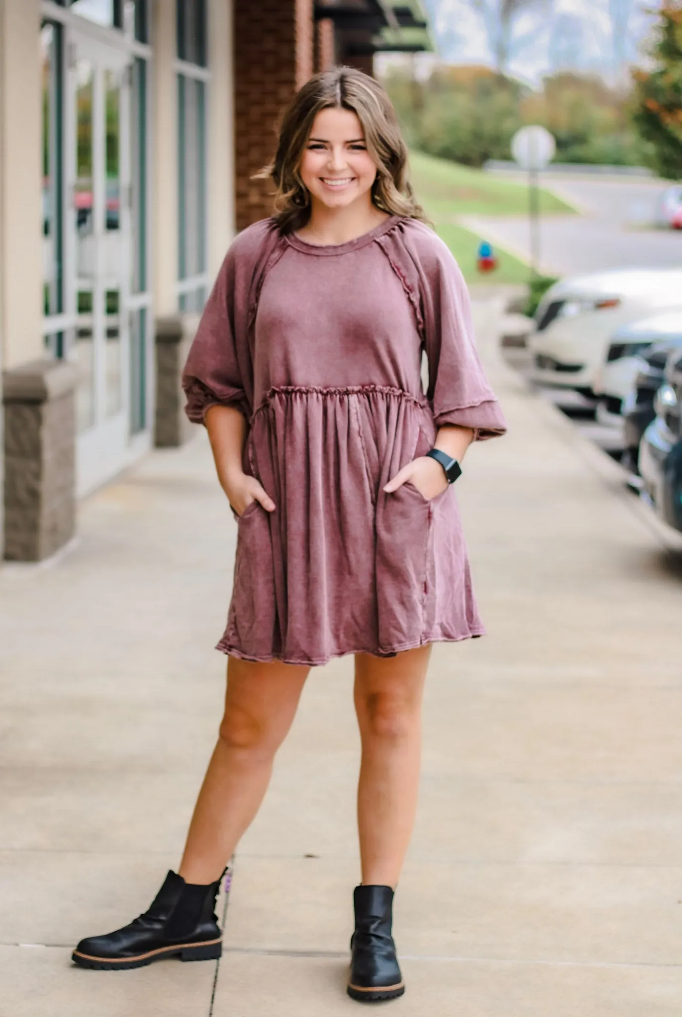 Grape Soda Dress