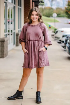 Grape Soda Dress