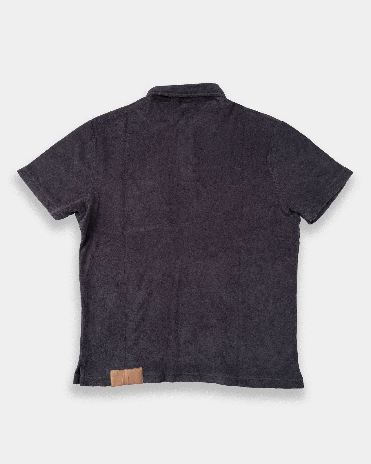 Graphite Terry Polo (Sale)
