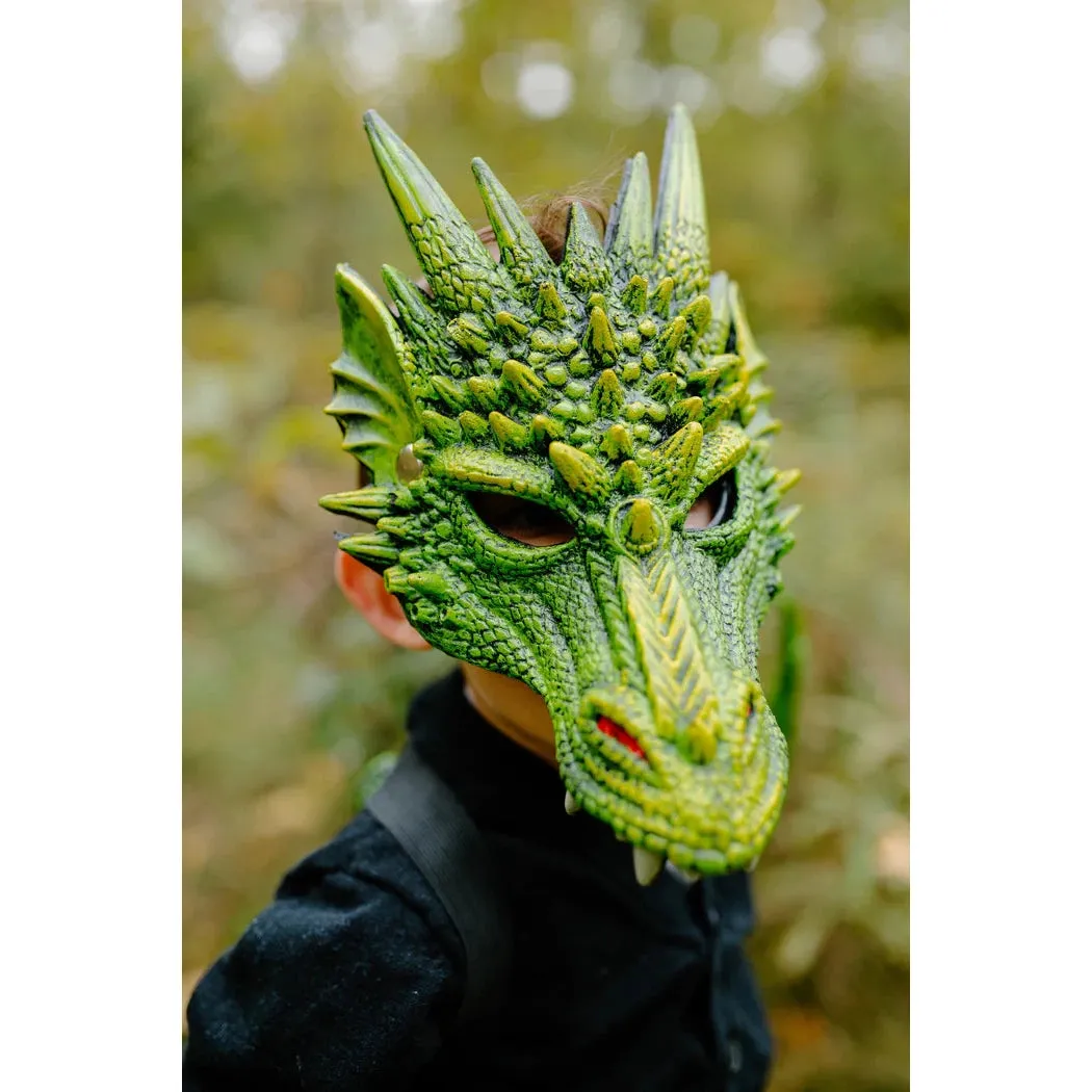 Great Pretenders Dragon Mask - Green
