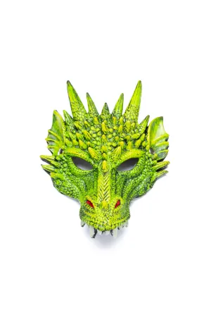 Great Pretenders Dragon Mask, Green