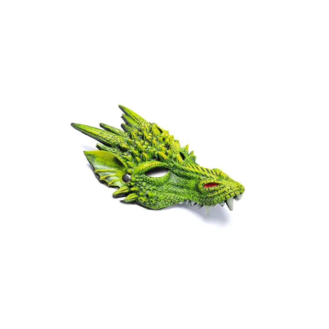 Great Pretenders Dragon Mask - Green