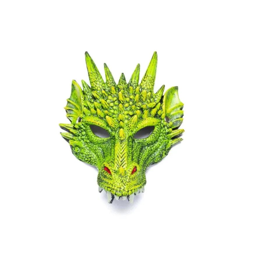 Great Pretenders Dragon Mask - Green