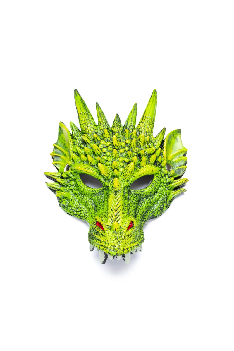 Great Pretenders Dragon Mask, Green