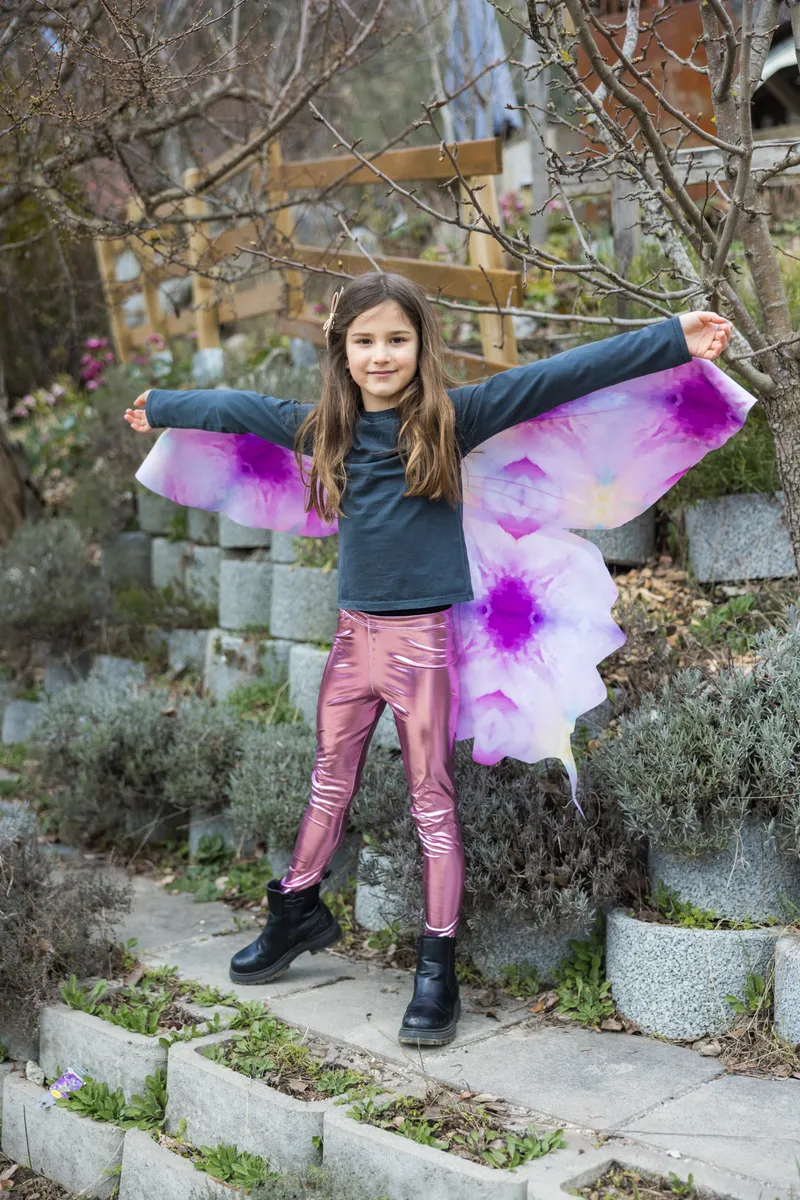 Great Pretenders Ombre Butterfly Soft Wings, Size 4-6