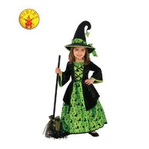 Green Witch Costume Size S