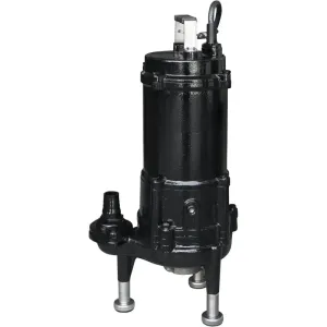 Grinder Pump GD-50-50T – 4800 GPH, 5HP, 2″, 460V – 3PH