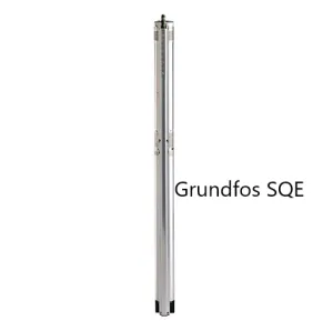 Grundfos 10SQ05-160 120V SQ Series Well Pump, 10 GPM, 1/2 HP, 160 Ft