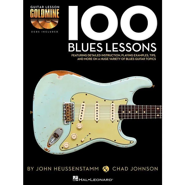 Guitar Lesson Goldmine, 100 Blues Lessons