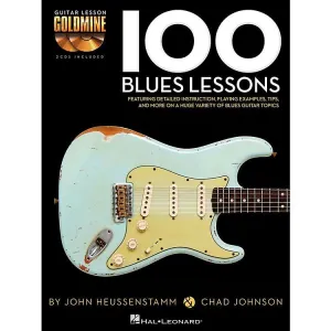 Guitar Lesson Goldmine, 100 Blues Lessons