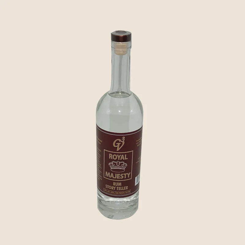 GV3 Luxury Spirits Royal Majesty Rum Story Teller 750ml