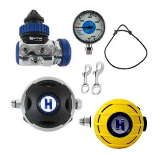 H-50D Single Cylinder Regulator Package