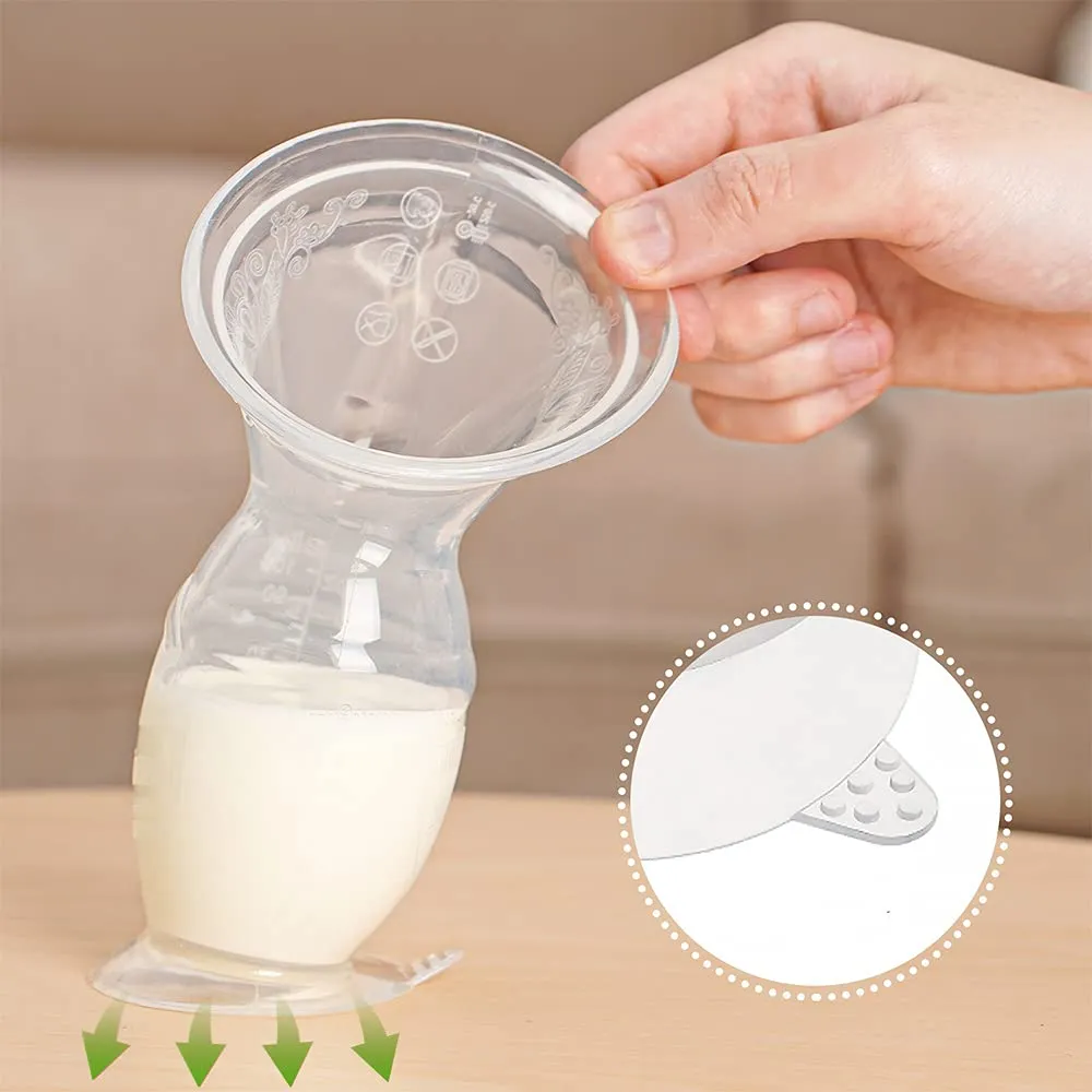 Haakaa Silicone Breast Pump (150ml)