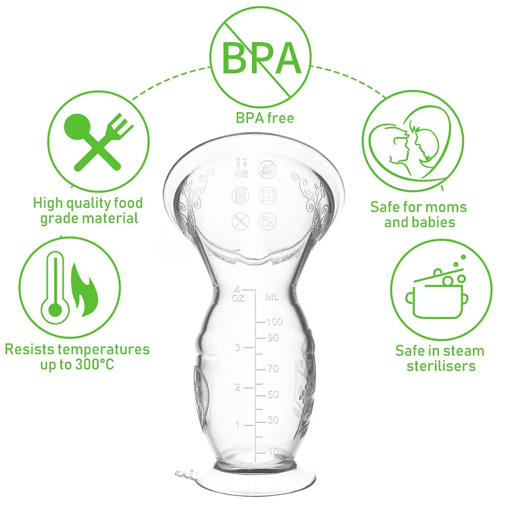 Haakaa Silicone Breast Pump (150ml)