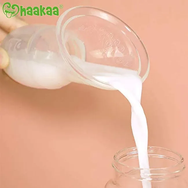 Haakaa Silicone Manual Breast Pump 150ml