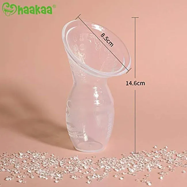 Haakaa Silicone Manual Breast Pump 150ml