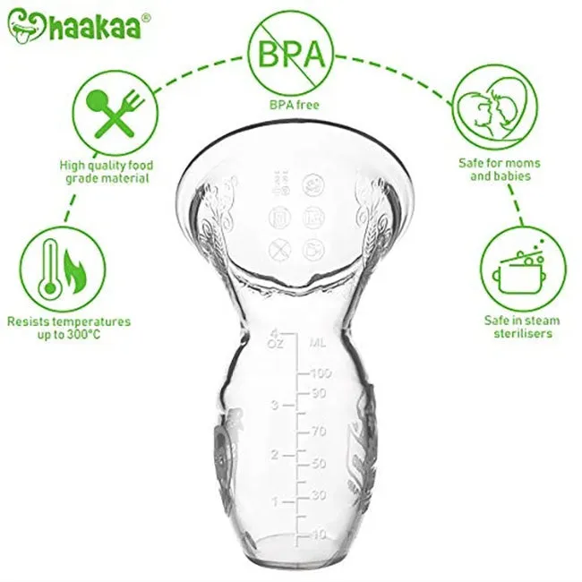Haakaa Silicone Manual Breast Pump 150ml