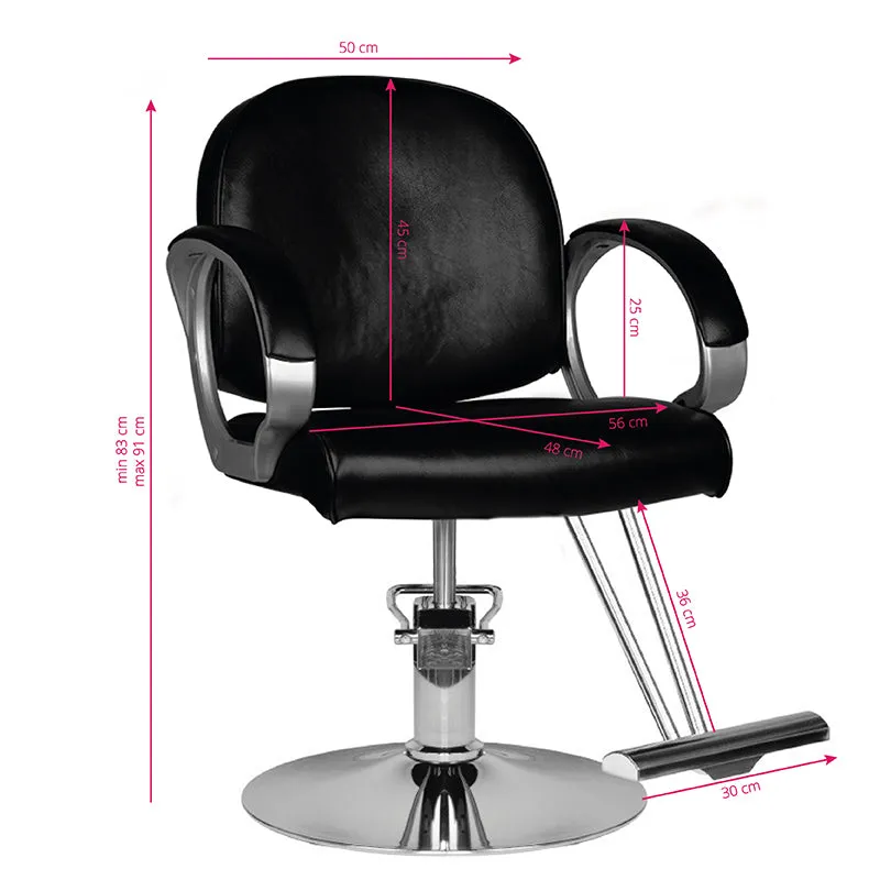 Hair System Barber Basic Chair HS00 Black