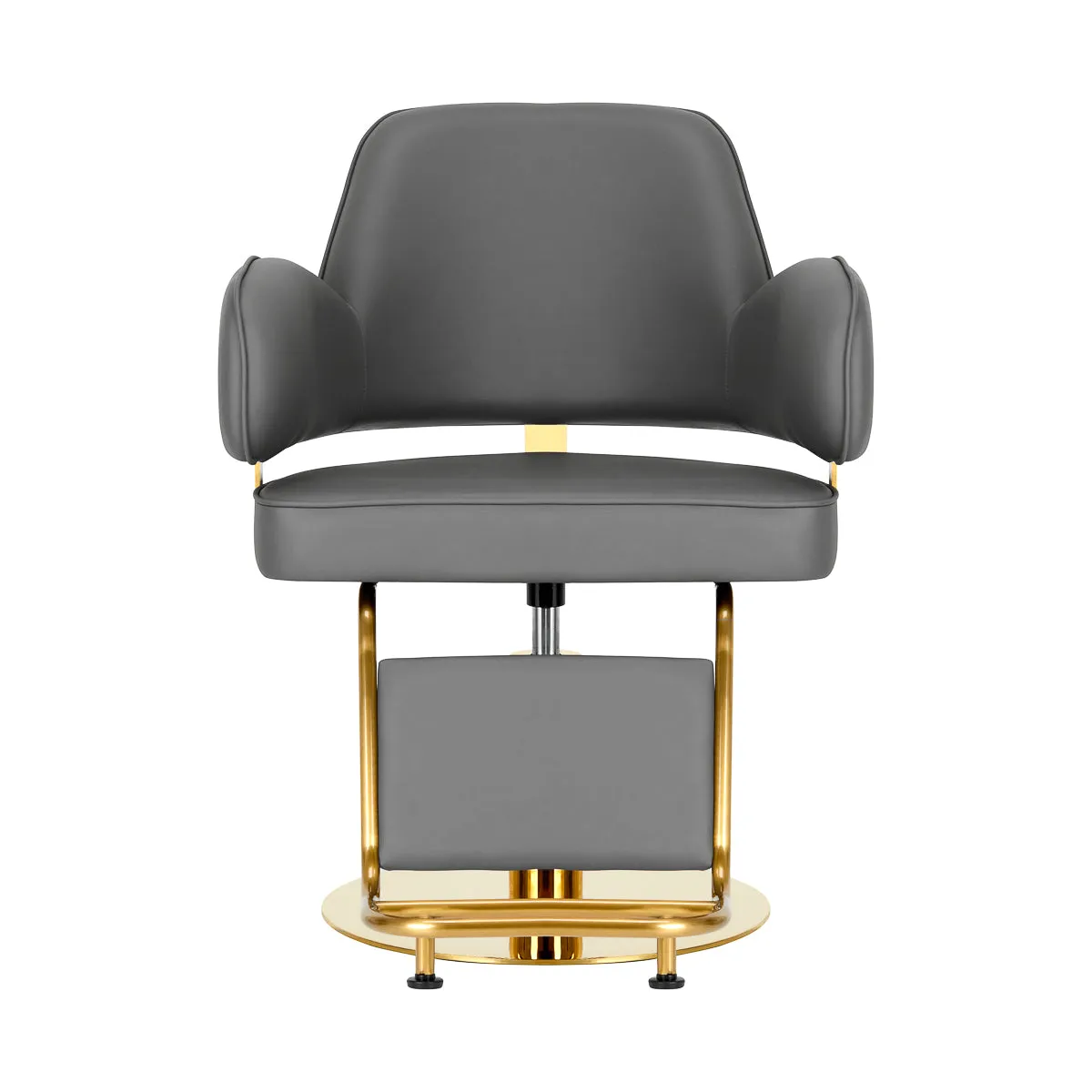 Hairdressing chair Gabbiano Linz NQ Gray