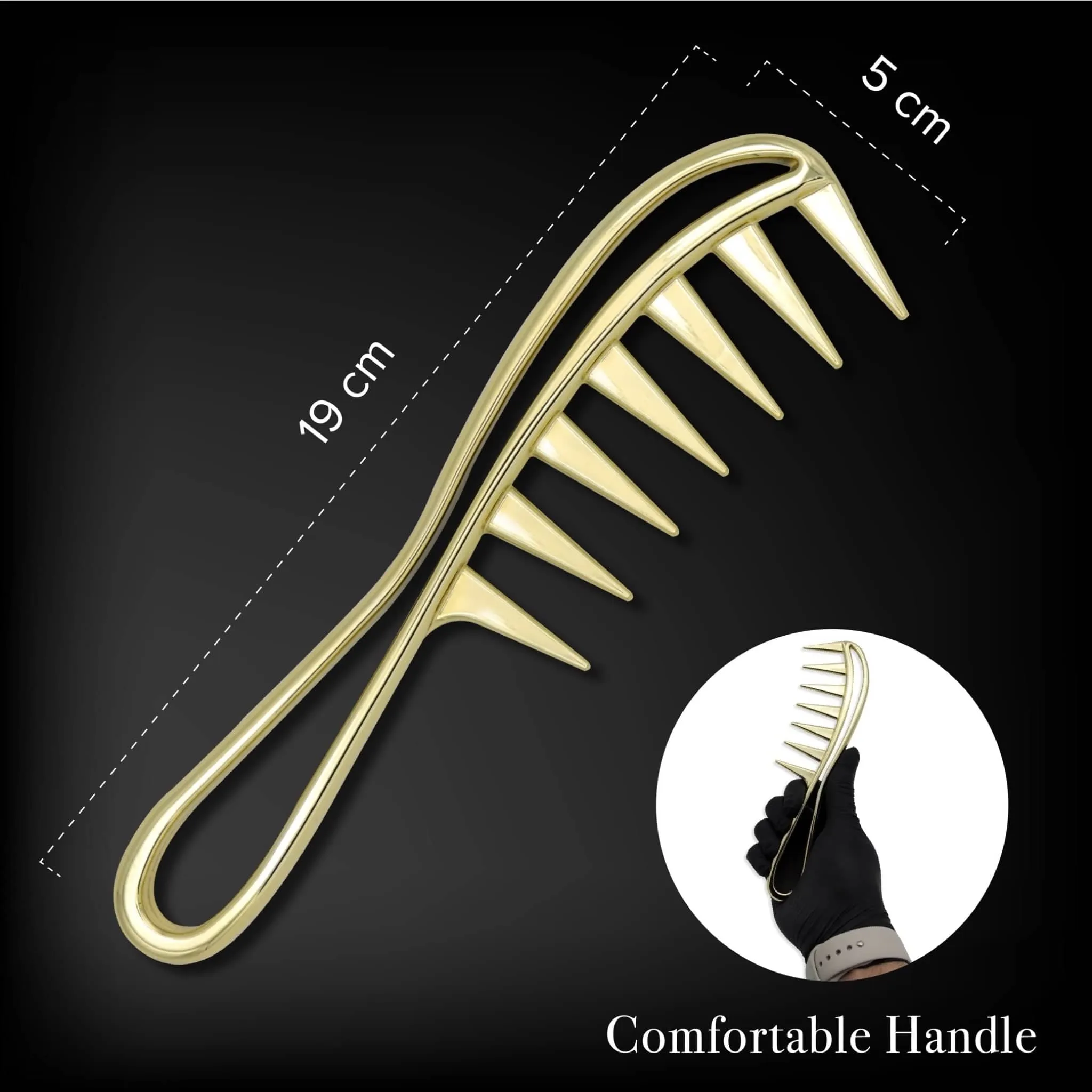 HAIRSTYLING COMB