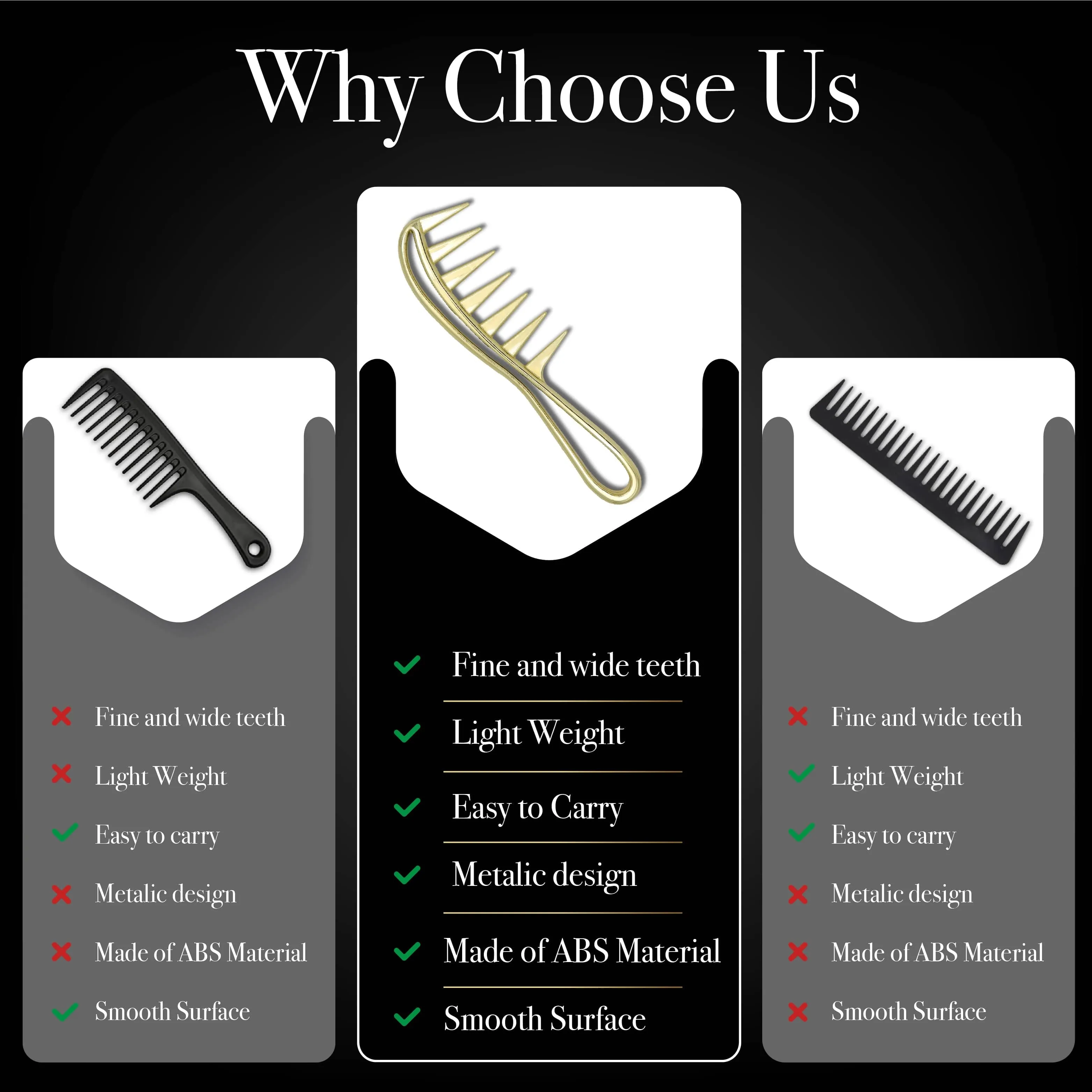 HAIRSTYLING COMB