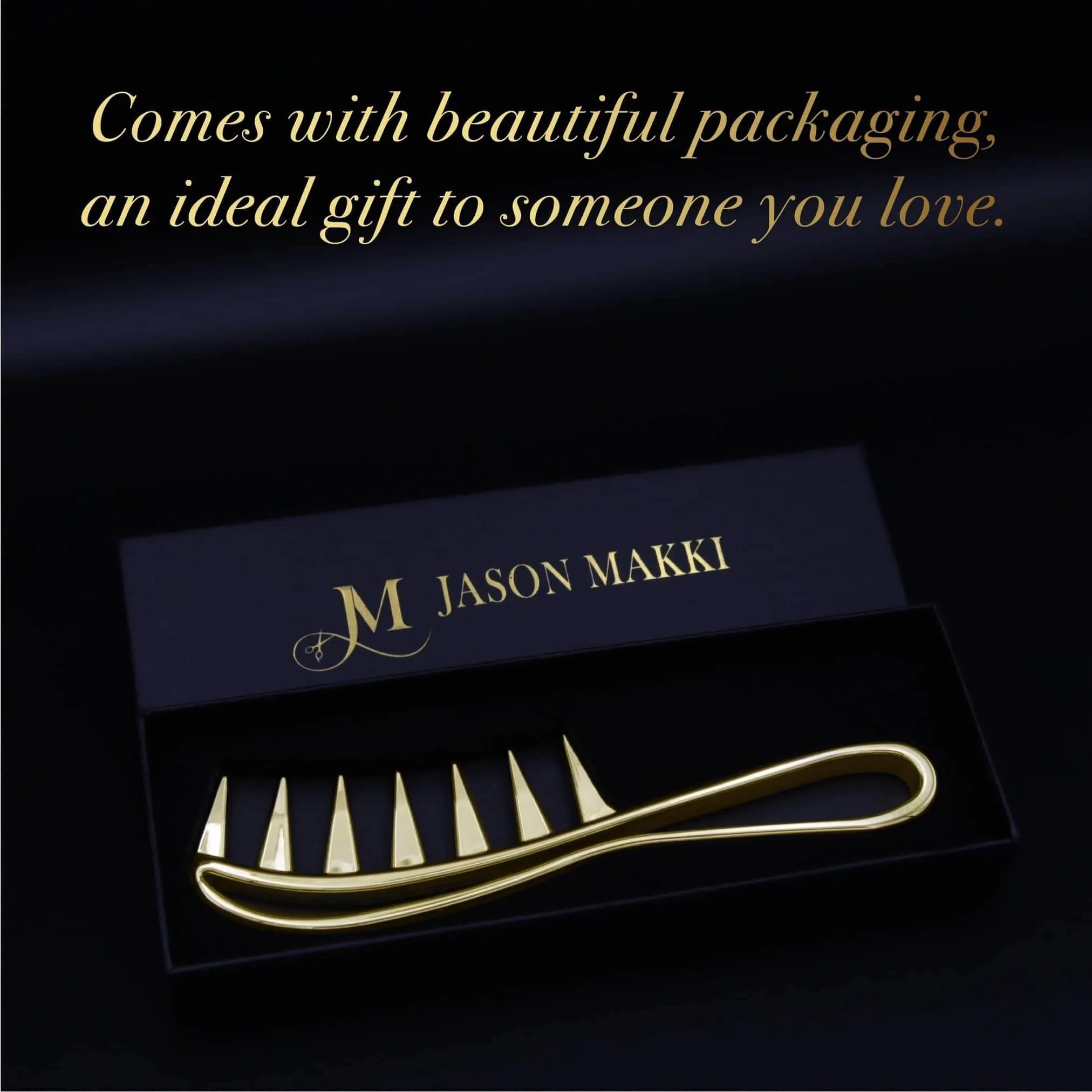 HAIRSTYLING COMB
