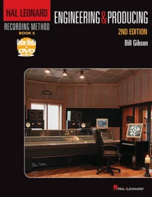 HAL LEONARD RECORDING METHOD 5 ENGINEERING/PROD (O/P)