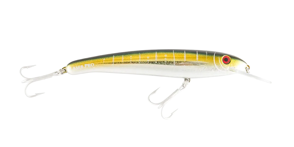 Halco Laser Pro 160DD Hard Body Trolling Lure
