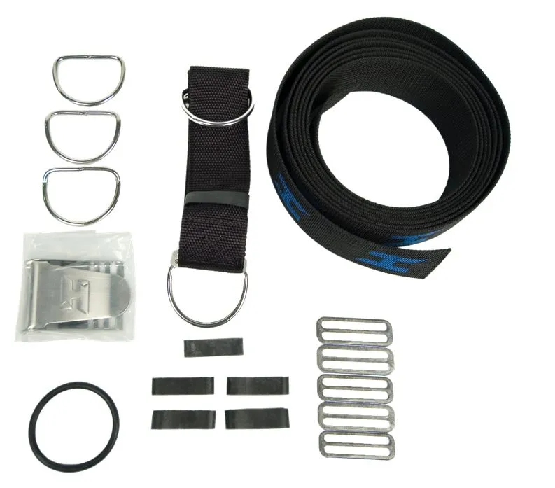 Halcyon Aluminum Backplate with Harness