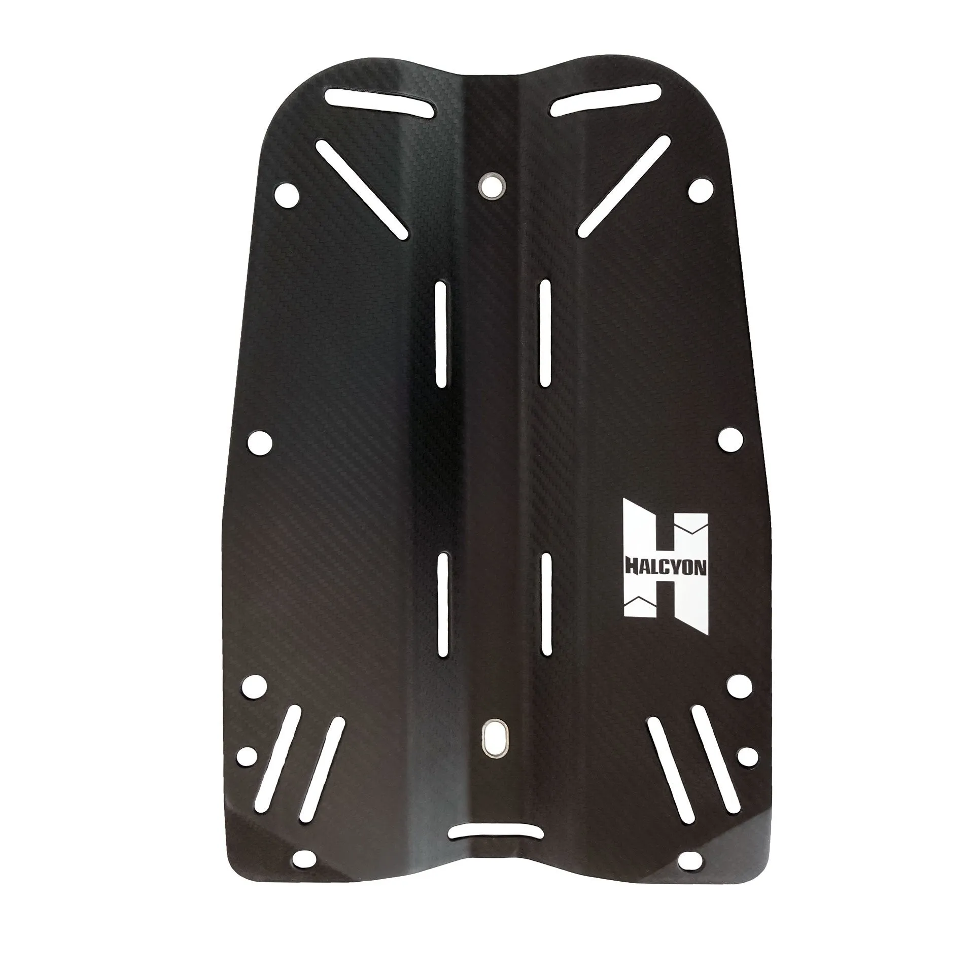 Halcyon Carbon Fibre Backplate and Harness