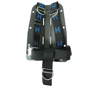 Halcyon Carbon Fibre Backplate and Harness